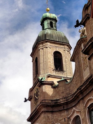 Clocher de la cathdrale St. James (Dom zu St. Jakob) 