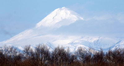 YOROUSHI ONSEN, DAIICHI SPA, HOKKAIDO JAPAN - VIEW OF MOUNT SHARI (2).JPG