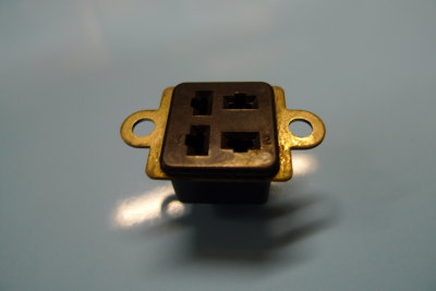 Cinch Jones  Panel Socket