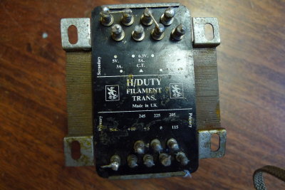 Filiment transformer