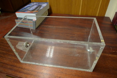 Perspex water tank