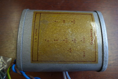 Gardners 6.3 volt transformer