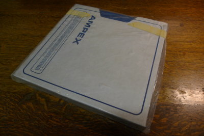 Ampex tape