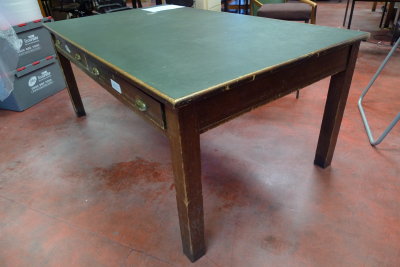 Oak desk