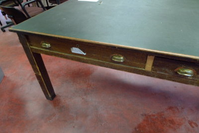 Oak desk