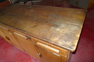 Worktop Bench Cupboard