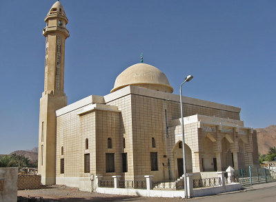 Moskee in Dahab