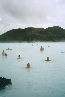 In de Blue Lagoon