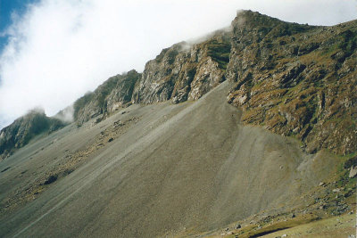 gebergte zuidoost IJsland 