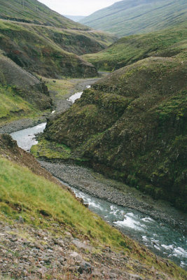 Op weg naar Akureyri