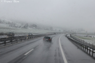 Regen en sneeuw