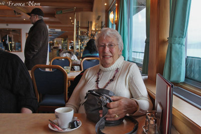 Mijn moeder op de Berner Oberland