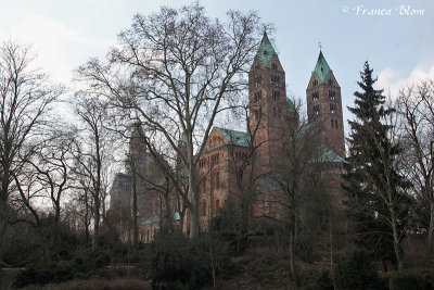 De Kaiserdom in Speyer