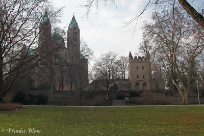 De Kaiserdom in Speyer