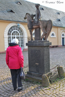 Beeld van de sptlesekoerier