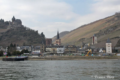 Bacharach met Burg Stahleck