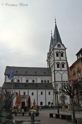 De kerk van Boppard