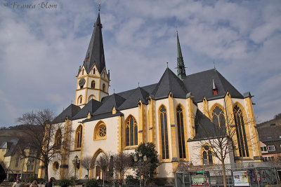 De kerk van Ahrweiler