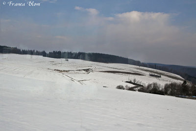 Veel sneeuw