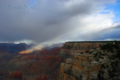 Canyon rays