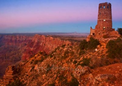 Grand Canyon watch tower