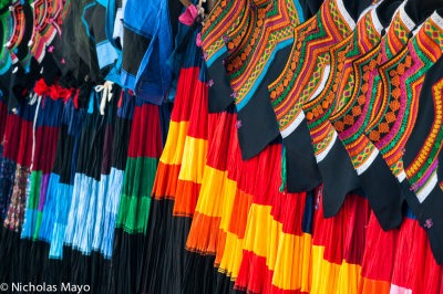 China (Sichuan) - Yi Couture On Sale At The Market