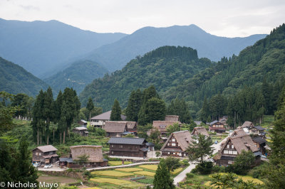 Japan (Chubu) - Neat Village Of Gassho-zakuri