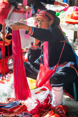 China (Yunnan) - In The Clothing Section Of The Market