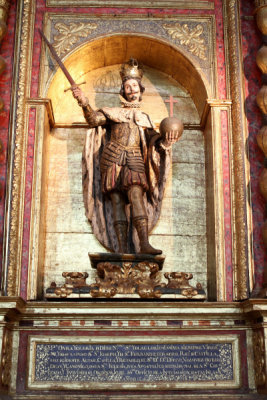 Catedral de Canarias 2 - I think he conquered Gran Canaria!.jpg