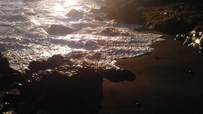 Sand at Playa de Perehel.jpg