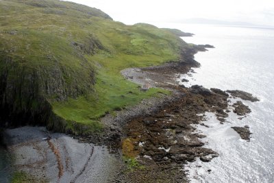 Shiant view from Garbh Eilean