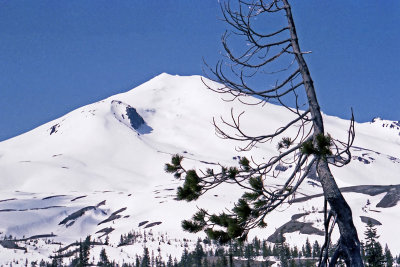 Mt. St. Helens, Washington, USA - Pre-Eruption (1978-1979)
