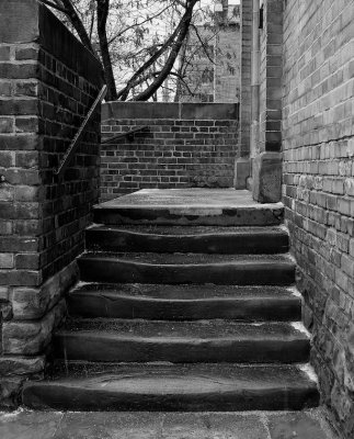 Worn Steps