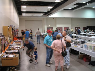 View of the RPM Meet hall.