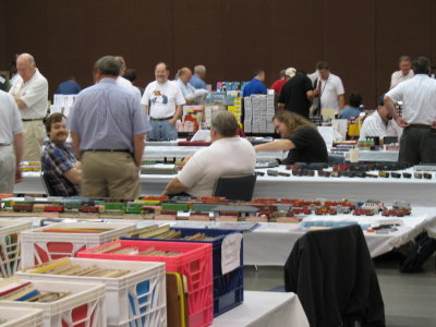 View of the RPM Meet hall.