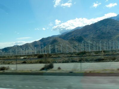 Road to Palm Springs