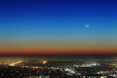 Pictures of the Comet Pan Starrs