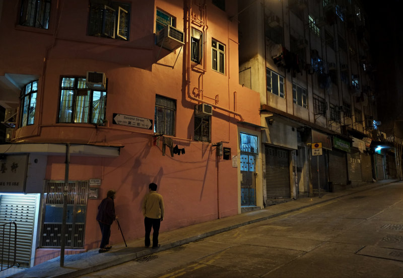 a disappearing neighbourhood