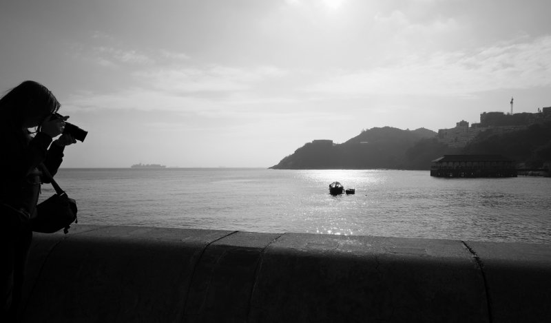 photographing stanley bay