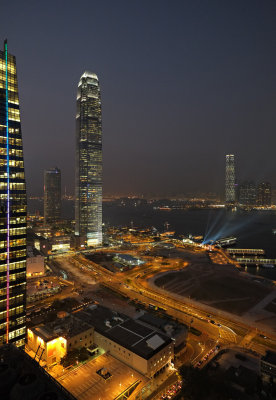 ifc, central ferry pier & icc