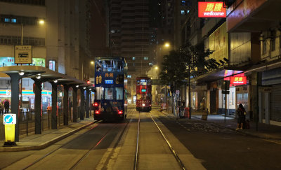late night tram