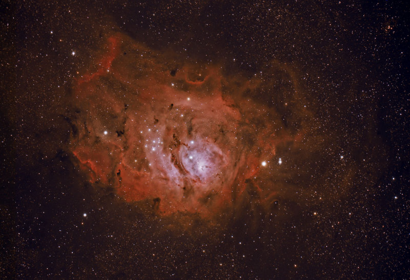 M8 Lagoon Nebula