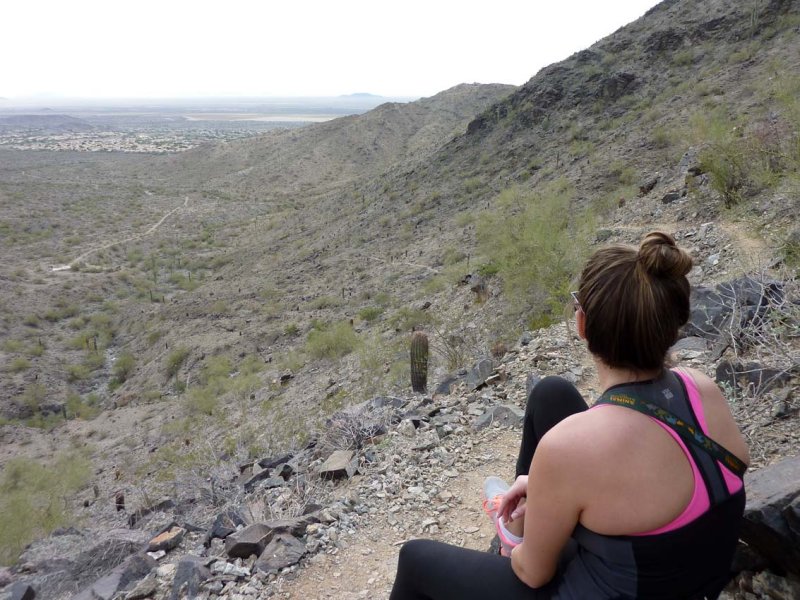 Looking South over Lost Ranch into Ahwatukee