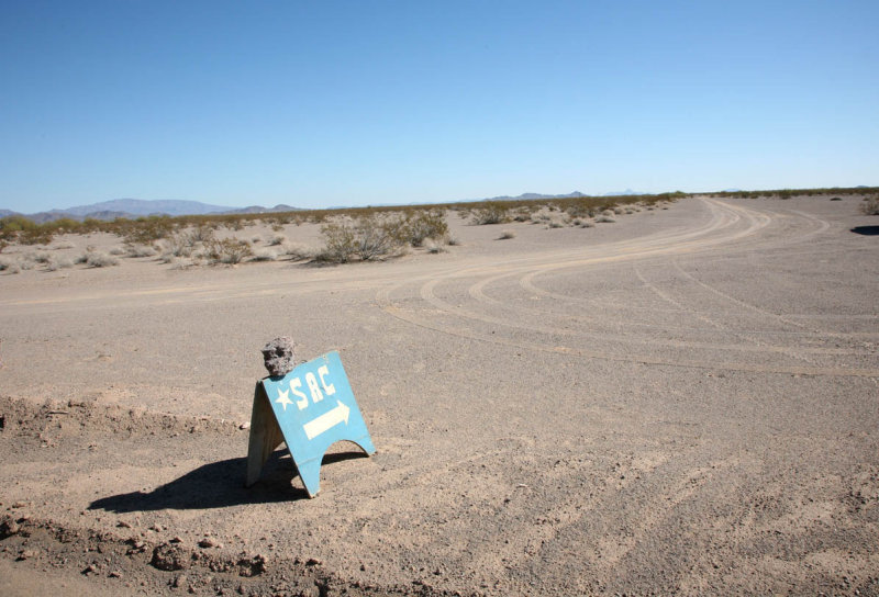 Saguaro Astronomy Club Sign for Messier Marathon Event