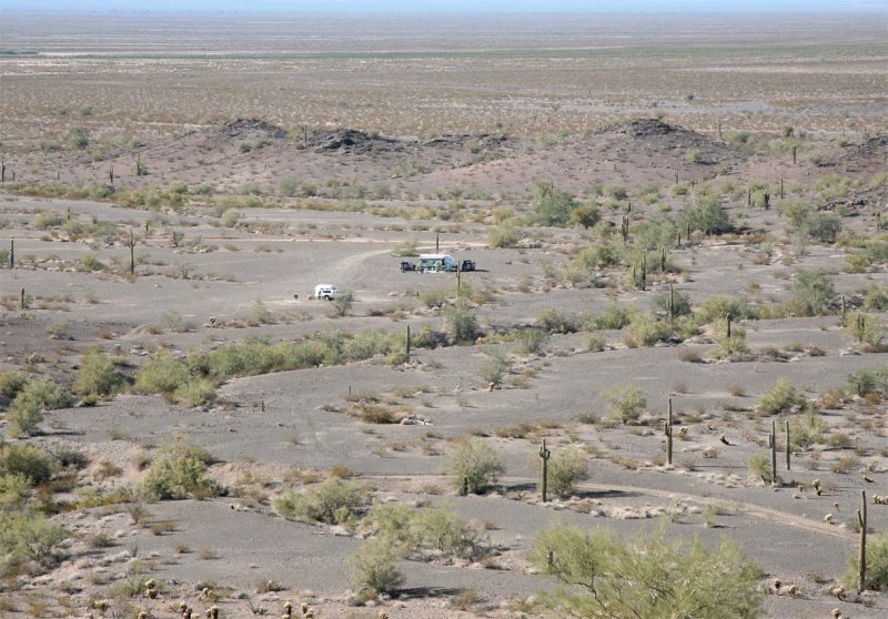 Looking Back from Hilltop