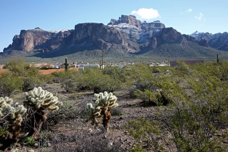 Superstition Mountains - West End