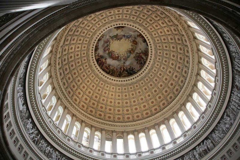 The Rotunda Ceiling