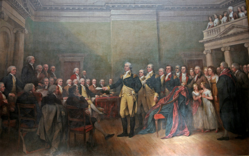Paintings in the Rotunda