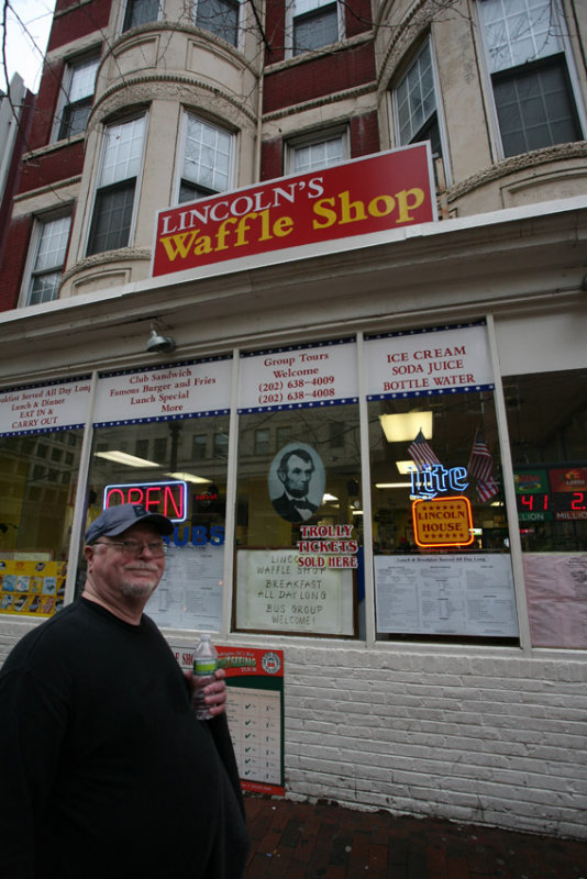 Of Course, Lincoln Waffles!