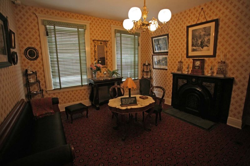 Rooms Where Crime was Discussed